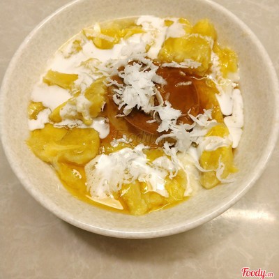 Tàu hủ sầu riêng + Khoái Dẻo