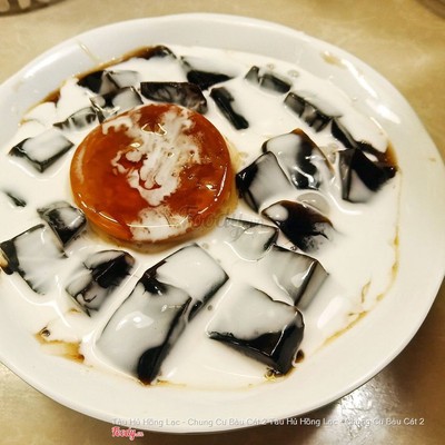 Tàu hủ bánh plan + sương sáo