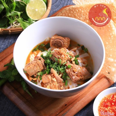 Mì Quảng Sườn Heo Non