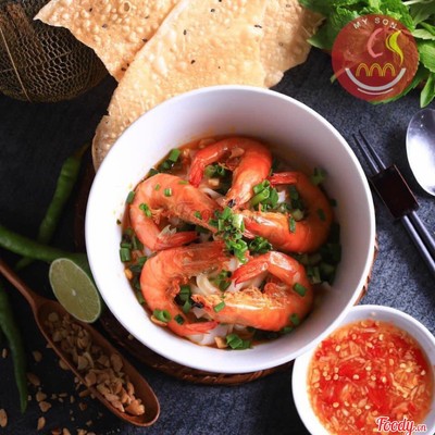 Mì Quảng Tôm