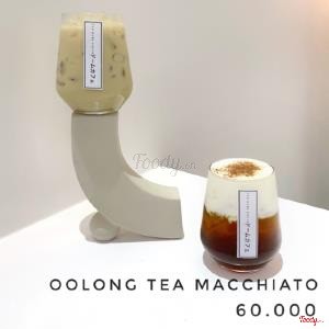 Oolong Tea Macchiato