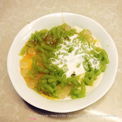 Tàu hủ bánh lọt+trân châu
