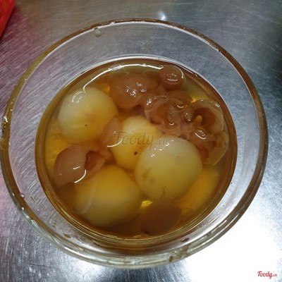 Củ Năng + Nhãn Nhục