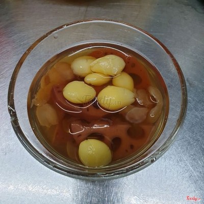 Bạch quả + Nhãn nhục + Củ sen