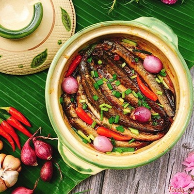 Cá kèo kho tộ