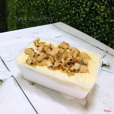 Kem sầu riêng hộp