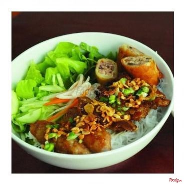 Bún thịt nướng