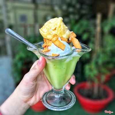 Kem bơ sầu riêng size M