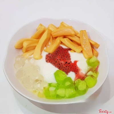 Sữa chua mít Hà Nội