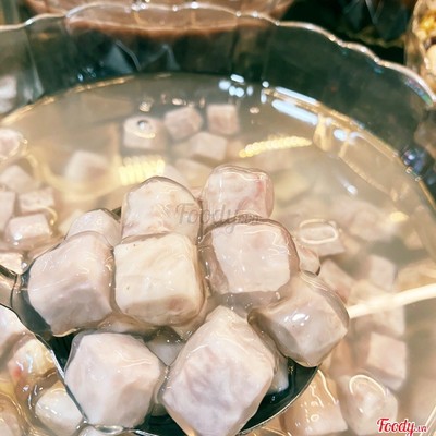 Chè thạch khoai môn