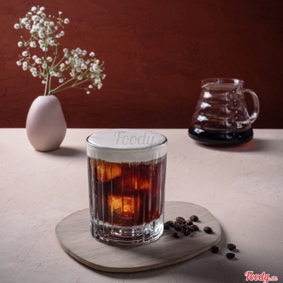 Cold Brew with Milk Foam