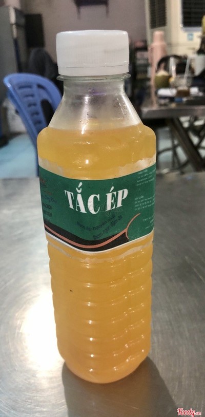 Tắc ép / 1 chai