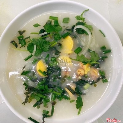 Cháo Lòng Trứng Non