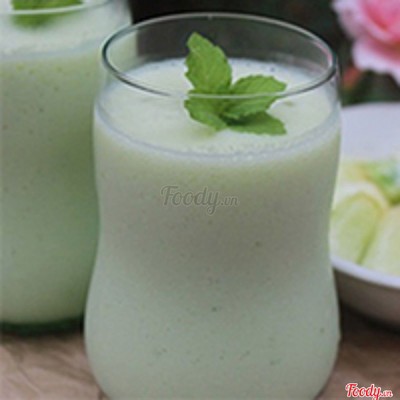 Sinh tố dưa gang