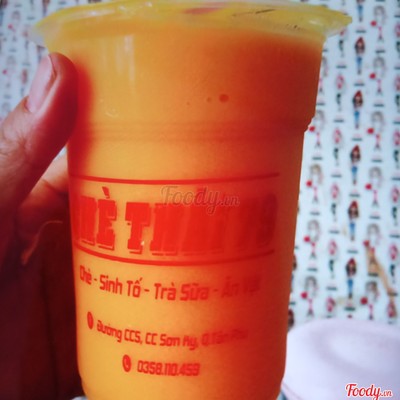 Sinh tố đu đủ