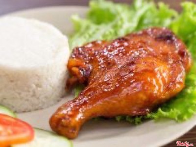 Đùi gà không cơm