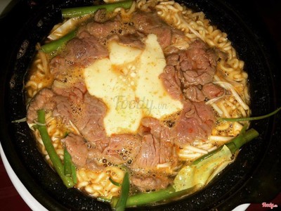 Mỳ Cay Bò Phô.Mai