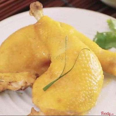 ĐÙI GÀ LUỘC