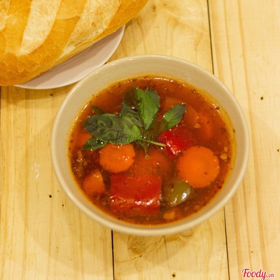 Bánh mì sa tế Dê