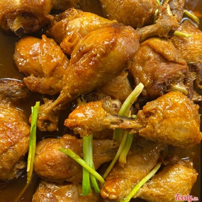 CƠM ĐÙI GÀ GÔ TY