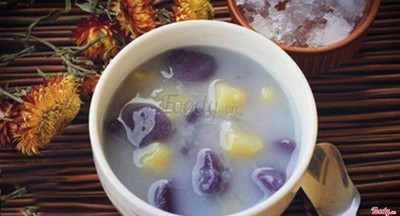 Chè khoai dẻo