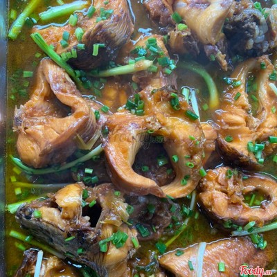 CƠM CÁ LÓC KHO TIÊU