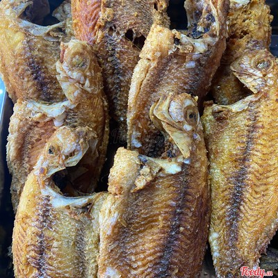 CƠM CÁ DIÊU HỒNG CHIÊN NƯỚC MẮM GỪNG