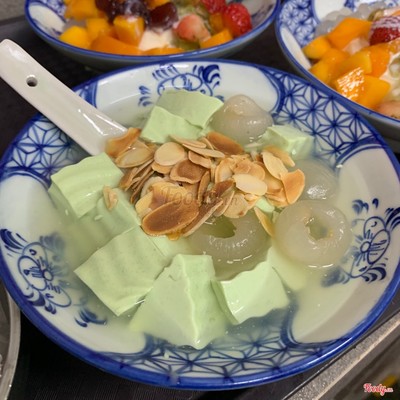 Khúc bạch matcha