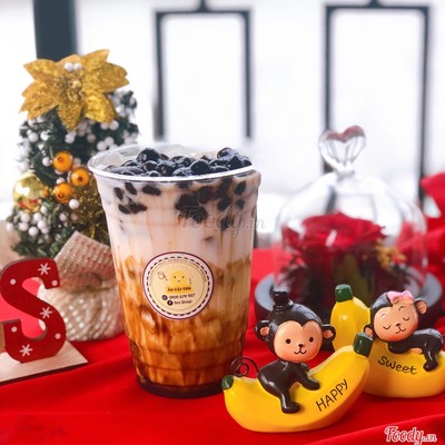 Sữa tươi trân châu đường đen (Freshmilk with Bubble Brown Sugar)