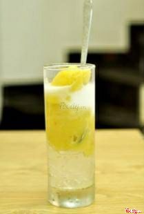 Chè đậu xanh đánh sầu riêng