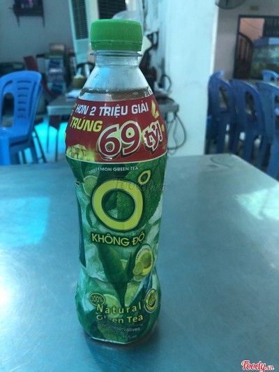 Trà xanh O độ / 1 chai