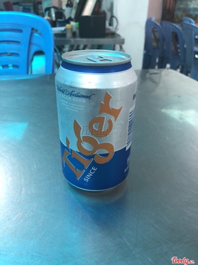 Tiger beer / 1 lon