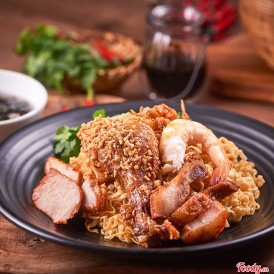 Mì Trộn Thập Cẩm