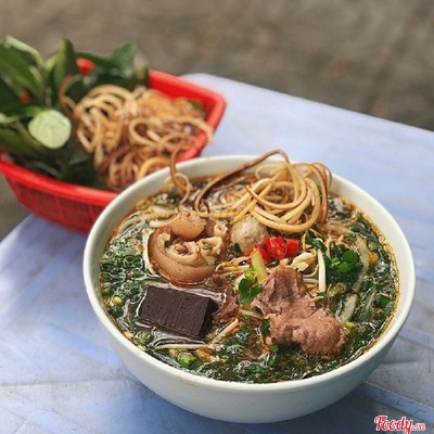 Combo 2 bún bò sống hương đặc biệt