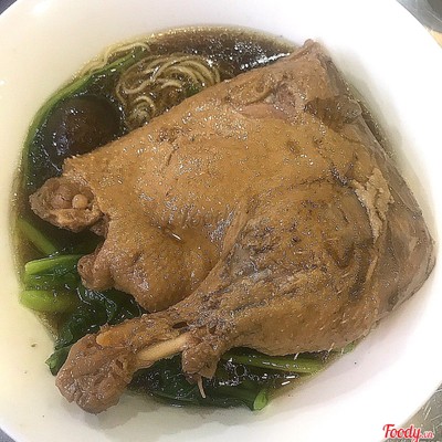 Mì Vịt Tiềm Đùi Vịt Góc Tư Hầm Mềm