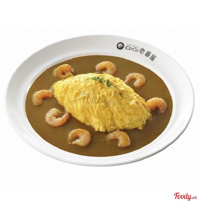 Cà-ri Trứng Chiên Tôm Hầm