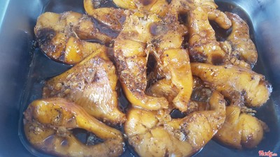 Cá Lóc Kho Tộ