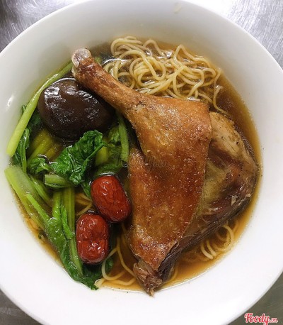 Mì Vịt Tiềm Đùi Vịt Hầm Mềm