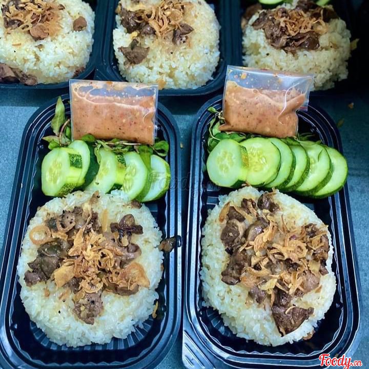 Tiệm Cơm Cà Mèn - Gà Nướng Muối Ớt Lá Chanh
