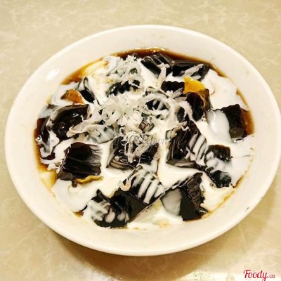 Tàu hủ sương sáo