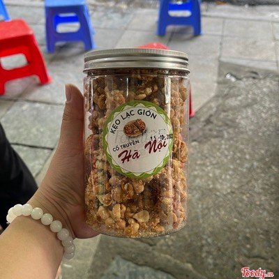 Kẹo lạc gión 400gram