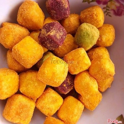 Khoai dẻo lắc Phômai