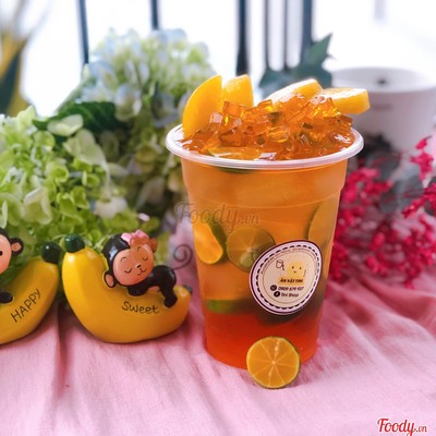 Tini Trà Đào Tắc Size S