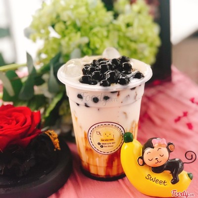 Tini Sữa Tươi Trân Châu Đường Đen Size S