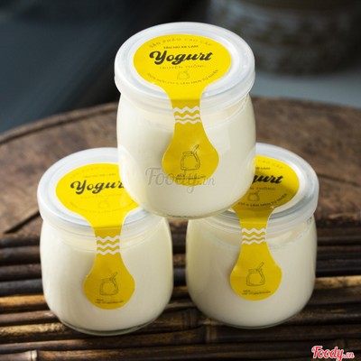 YOGURT DẺO TRUYỀN THỐNG (hũ)