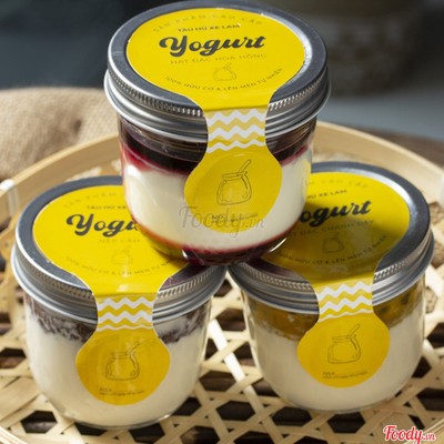 YOGURT DẺO HẠT ĐÁC HOA HỒNG (hũ)
