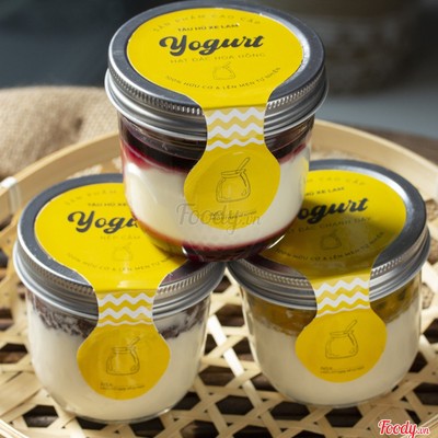 YOGURT DẺO NẾP CẨM (hũ)