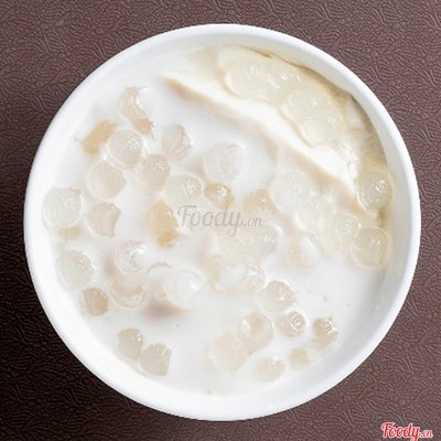 Tàu hủ trân châu trắng