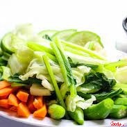 Rau luộc thập cẩm