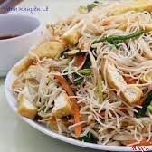 Bún gạo tim